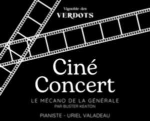 photo Ciné Concert : Le Mécano de la Générale