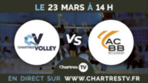 photo C'Chartres Volley vs ACBB Volley Seine Ouest