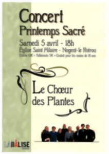 Concert Printemps Sacré en l'église de Saint-Hilaire