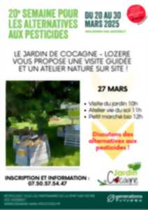 20ÈME SEMAINE POUR LES ALTERNATIVES AUX PESTICIDES