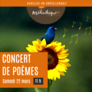 photo Concert de poèmes par les élèves du conservatoire Clément Janequin