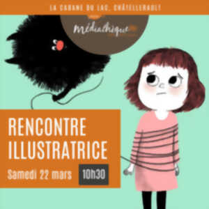 photo Rencontre avec Marie Leghima, illustratrice