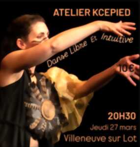 photo Atelier Kcepied - Danse libre et intuitive