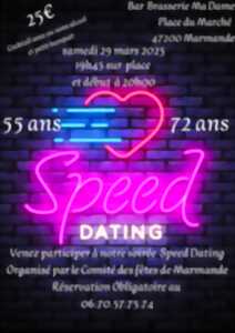 Soirée Speed Dating à la Brasserie Ma Dame