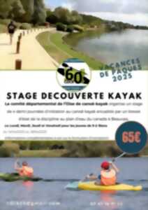 photo Stage découverte Kayak