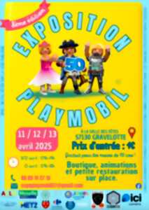 photo 8ème Exposition Playmobil - 11 au 13 avril 2025 - Gravelotte