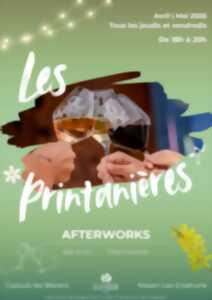 LES PRINTANIÈRES : VOS AFTERWORKS DU PRINTEMPS !