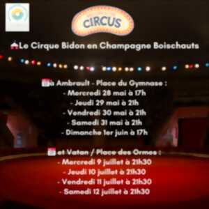 photo Tournée du Cirque Bidon