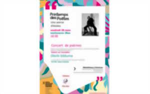 photo Printemps des poètes : concert de poèmes