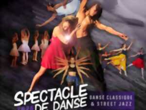 Spectacle de danse pointes et entrechats