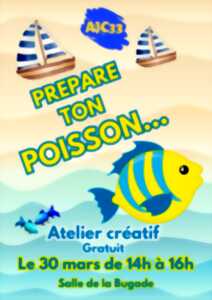 Atelier créatif : prépare ton poisson ...