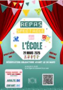 Repas spectacle de l'école