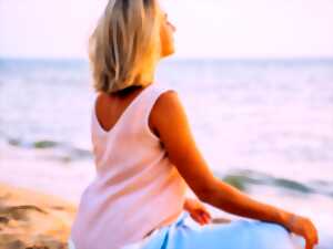 Méditation sur la plage