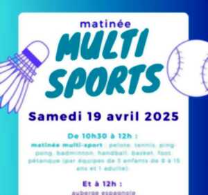 photo Matinée multi-sports