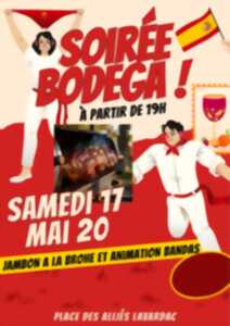 Soirée Bodéga