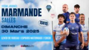 Championnat Rugby Nationale 2 : US MARMANDAISE RUGBY vs SALLES