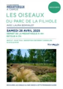 photo Les Oiseaux du parc de la Filhole avec Laura Bonvalot