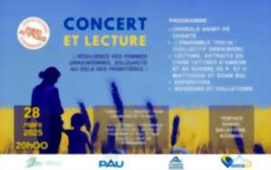 Concert et lecture