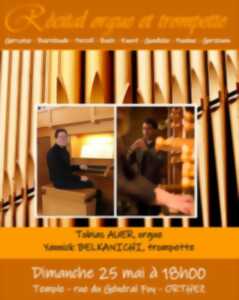 photo Concert orgue et trompette