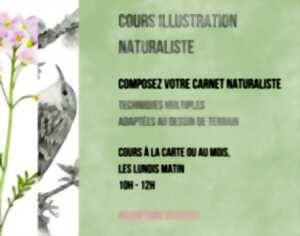 photo Atelier dessin naturaliste Faune et Flore - Limoges