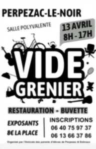 Vide grenier printanier