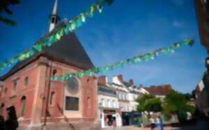 Les monuments du centre-ville de Dreux