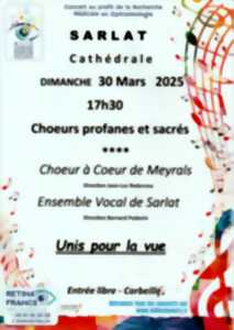 Concert : Choeurs profanes et sacrés