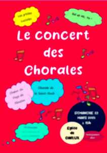 Le concert des chorales