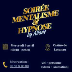 Soirée mentalisme & hypnose