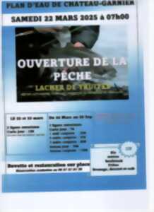 Ouverture de la pêche