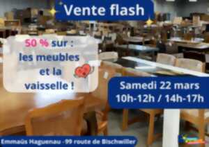 photo Vente flash Emmaüs