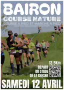 Course nature de Bairon