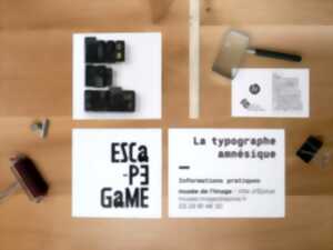 Escape game de la typographe amnésique