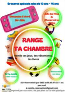 photo Range ta chambre ! - brocante