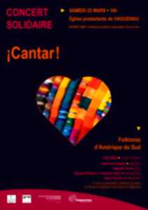 iCantar! Concert solidaire