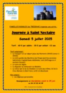 Journée à Saint-Nectaire