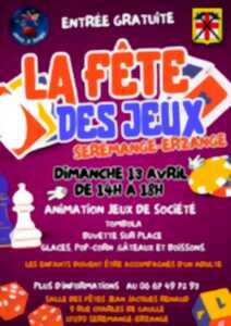 La fête des jeux