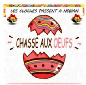 CHASSE AUX OEUFS DE PÂQUES