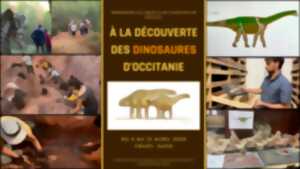 photo À LA DÉCOUVERTE DES DÉCOUVERTE DES DINOSAURES D'OCCITANIE