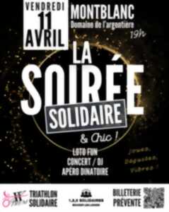 SOIRÉE SOLIDAIRE FESTIVE & CHIC