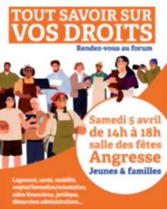 Forum d'accès aux droits : tout savoir sur vos droits