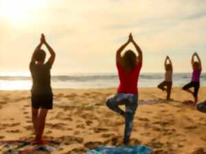 Découverte du Yin Yoga sur la plage