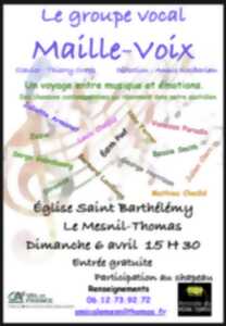 Concert- Maille-Voix