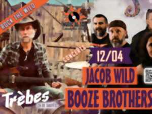 photo ROCK THE WILD - JACOB WILD + BOOZE BROTHERS