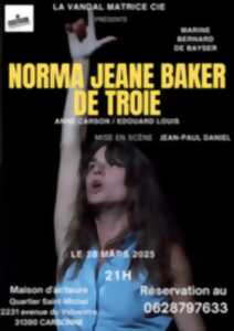 photo THÉÂTRE NORMA JEANE BAKER DE TROIE