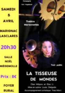 photo LA TISSEUSE DE MONDES