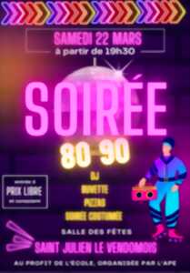 Soirée années 80-90