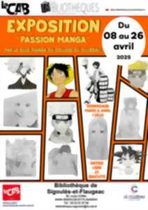 Exposition : Passion manga