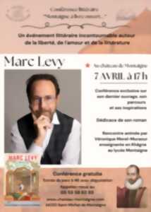 Conférence littéraire : Marc Levy