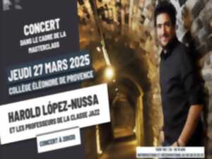 photo Masterclass 2025 - Harold Lopez Nussa en concert